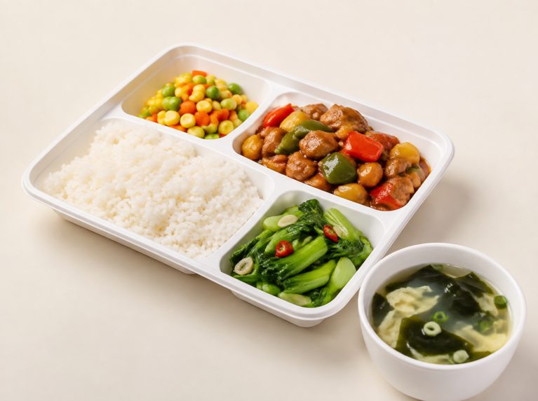 金东区企业盒饭与商务用餐配送